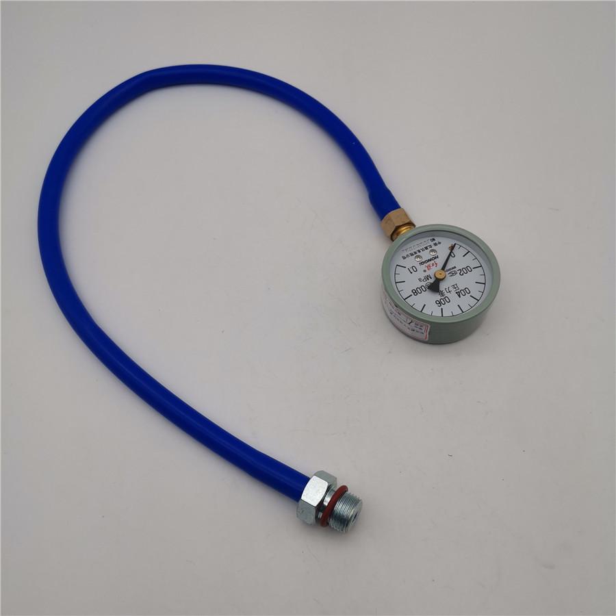 1 шт. Тестер давления тройного катализатора Манометр давления выхлопных газов для автомобиля Автоинструмент