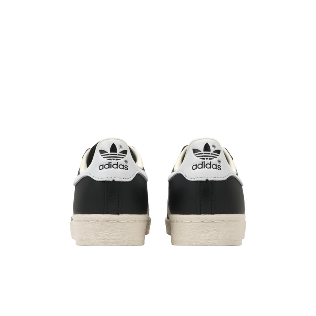 adidas Superstar 82 Black Off White Unisex Sneakers Core-Black Footwear-White IE4195