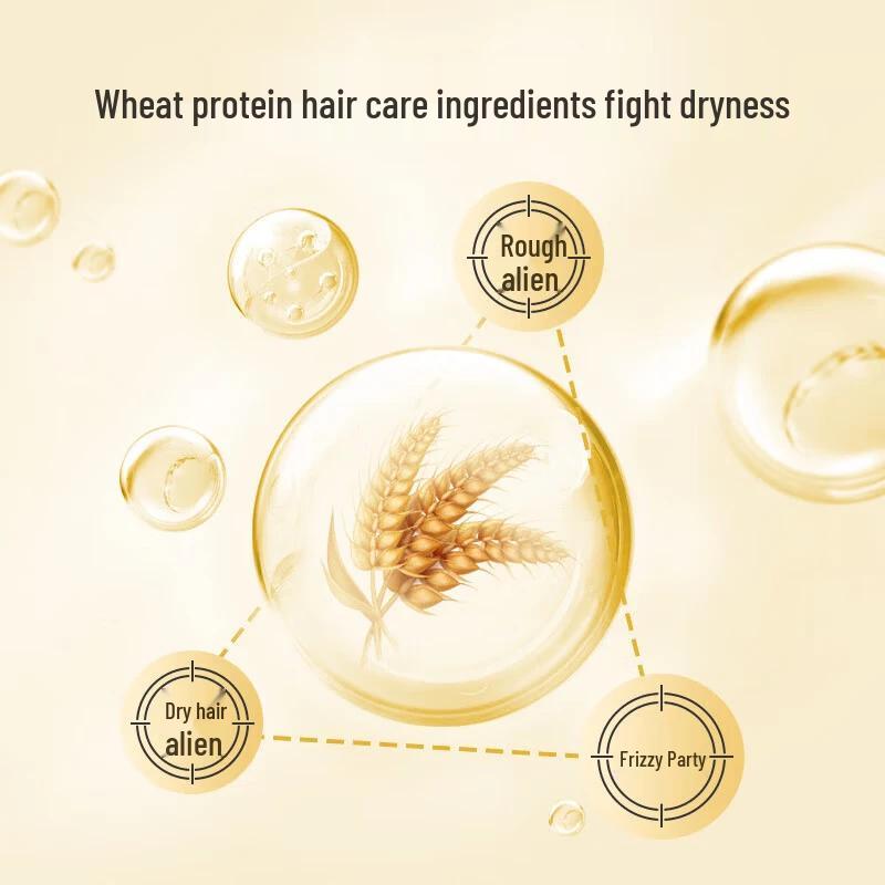 Bee & Flower Ginger Shampoo & Wheat Conditioner Set
