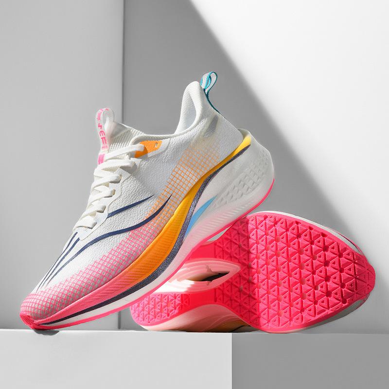 Friction Sound Real Explosion Red Rabbit 7PR Carbon Board Couple Running Shoes 2025 Summer New Live Casual Sports Shoes