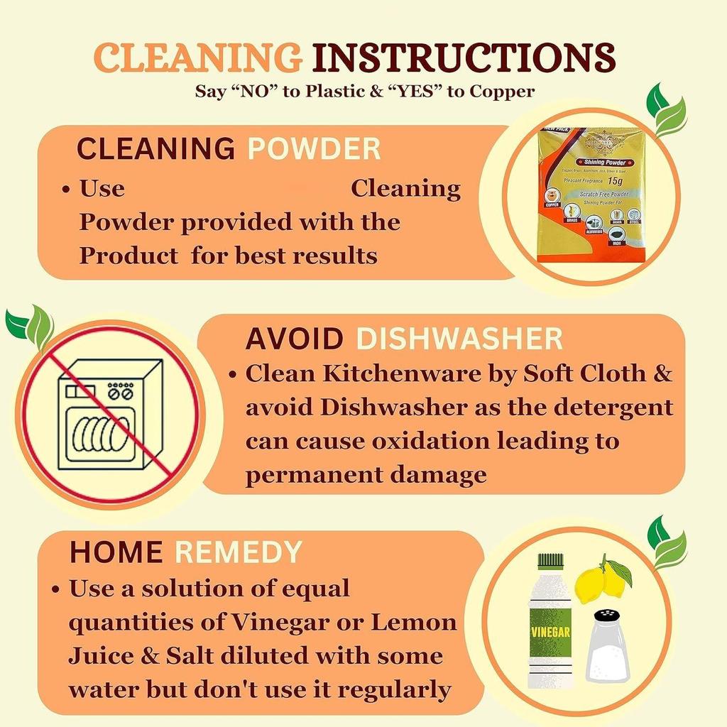 Steel Copper Hammered Design Handi/Bowl/Casserole with Toughened Glass Lid & Brass Knob & Handles, Volume-700 Ml, Pack of 4