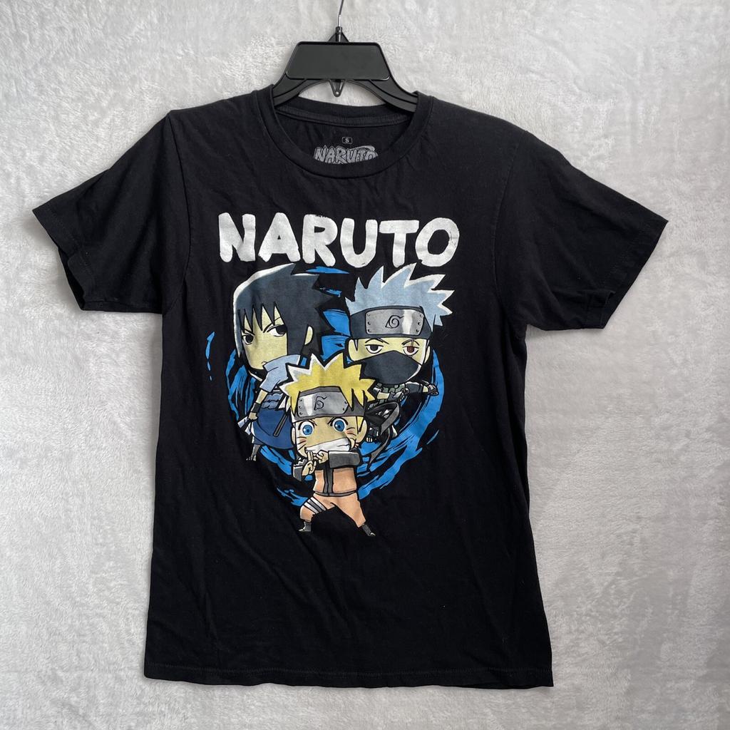 Ripple Junction Naruto Mens T Shirt Anime Graphic Small Cotton Crew Short Sleeve