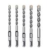 Zinc Zinc Alloy Cross Tips Silver Hammer Accessories Durable Hammer Drill Bits  Concrete