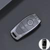 Metal Car Key Cover Case Fob Shell Suit For Mercedes Benz A B G S E C Class W205 W213 C217 W177 W247 C257 W167 W463 Key Cover