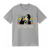 Retro Vintage Heres To Feeling Good All The Time Slogan Drinking Unisex Print Casual T Shirt vintage Washed homme Stylish Soft