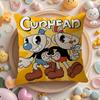Ретро Классическая Игра C-Cuphead Милый Арт Наволочка Диван Гостиная Спальня Изголовье Спинка Подушка Квадратная Подушка