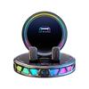 360° Rotation Wireless Charger Car Mount Vacuum Suction Cup Car Phone Charger Holder  Driving