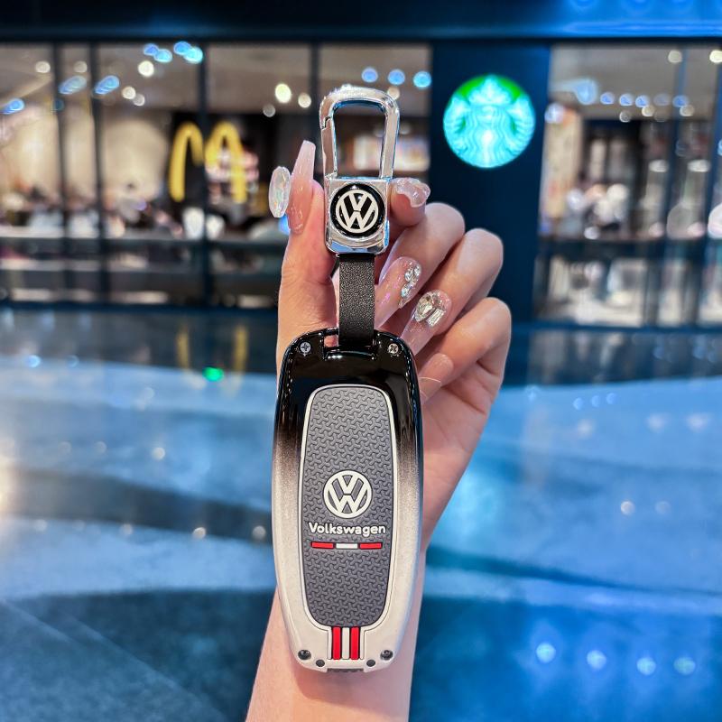 Для VOLKSWAGEN Чехол-держатель-защита для автомобильного ключа Оболочка Для VW Tiguan Touran Caddy Beetle Jetta Eos Golf Polo Hella Бесключевой Дист