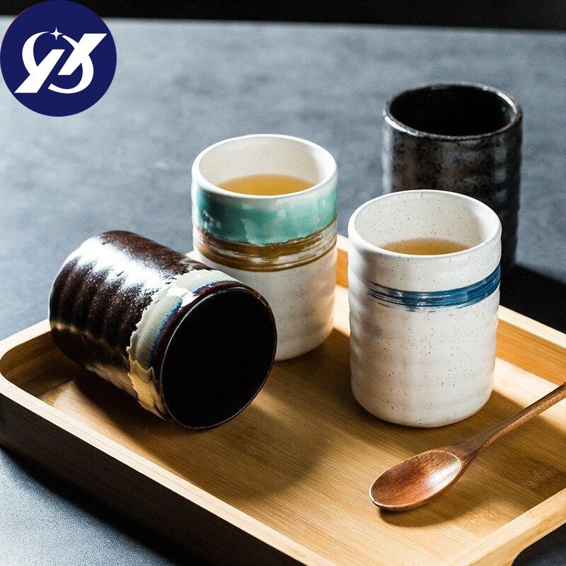 Ceramic Teacup Porcelain Coffee Water Drinking Cup Afternoon Tea Cup Small Wine Cup Office Drinkware