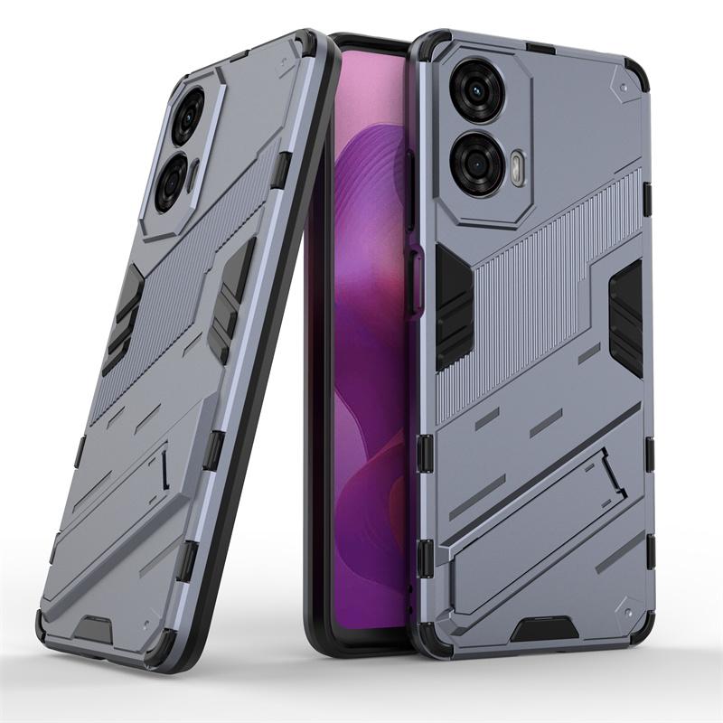 Для Motorola Moto G24 4G чехол Armor противоударные чехлы для телефонов для Moto Rola G 24 MotoG24 24G 4G 2024 магнитный держатель подставка чехол