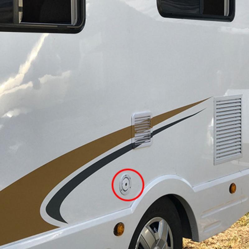 for Fresh Water Fill for Hatch Inlet Filter with Keys Lockable for RV Boat for Camper Trailer Accessorie