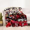 Liverpool Football Club Blanket Ultrasoft Suitable For Office Sofa Chair Four Seasons Universal Modern Best Holiday Gift For Friends Family