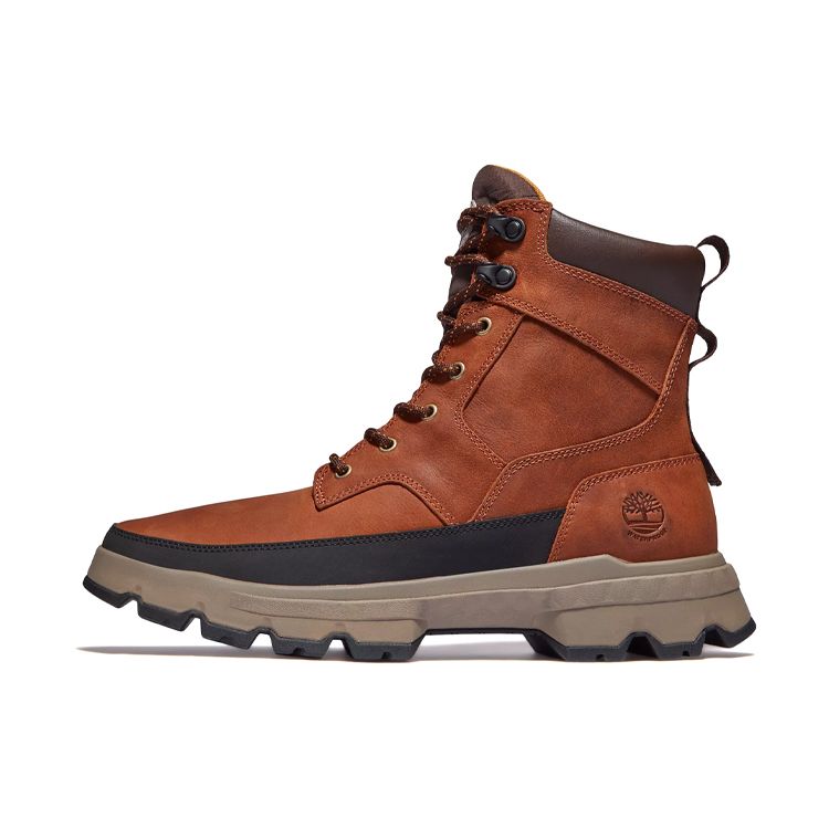 Timberland Greenstride Outdoor Comfortable Waterproof Martin Boots Men Boots Brown A285AF13