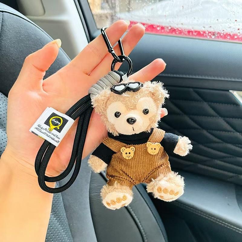 Adorable Plush Artist Shirley Rose Keychain Cute Gift For Friends And Collectors