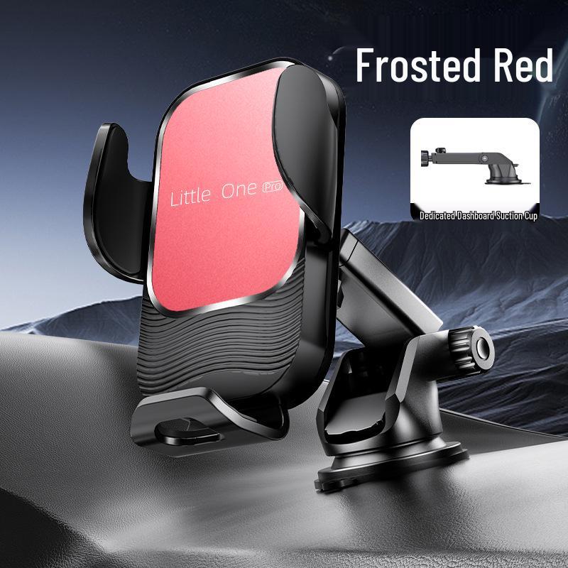 Anti-Shake Car Phone Holder with Air Vent & Suction Cup