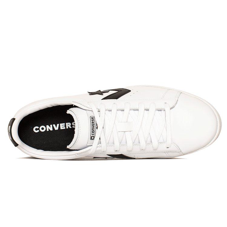 Кожаные Converse Ox 'Белый Черный' 167237C