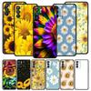 Чехол для телефона Cover For Oppo A17 A31 A54 A57 A78 A79 Find X5 X6 Reno 7 8 10 11 12 13 F Pro Мягкий ТПУ Летний Подсолнух Цветочный