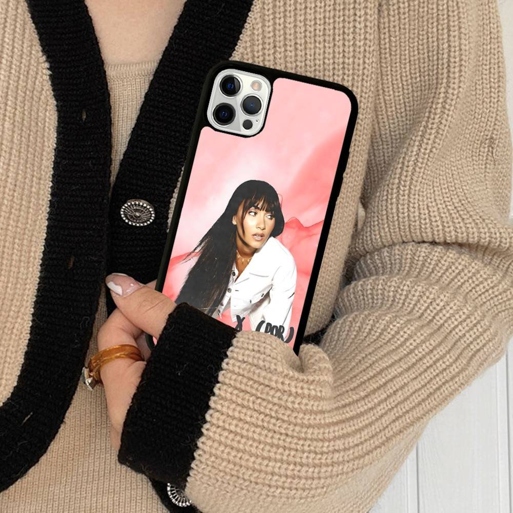 Singer A-Aitana Ocana PC+TPU Phone Case For IPhone 17 16 15 14 PRO MAX 11 12 13 PLUS MINI Cover