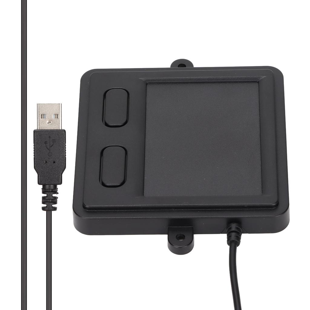 Trackpad USB Wired Embedded Compact Size 2 Buttons Portable Practical Computer Touch Pad for