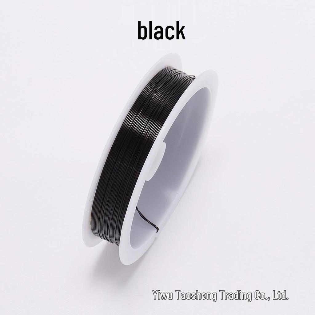 DIY Colored Copper Beading Wire 0.3-0.4mm for Jewelry Making and Shaping Accessories