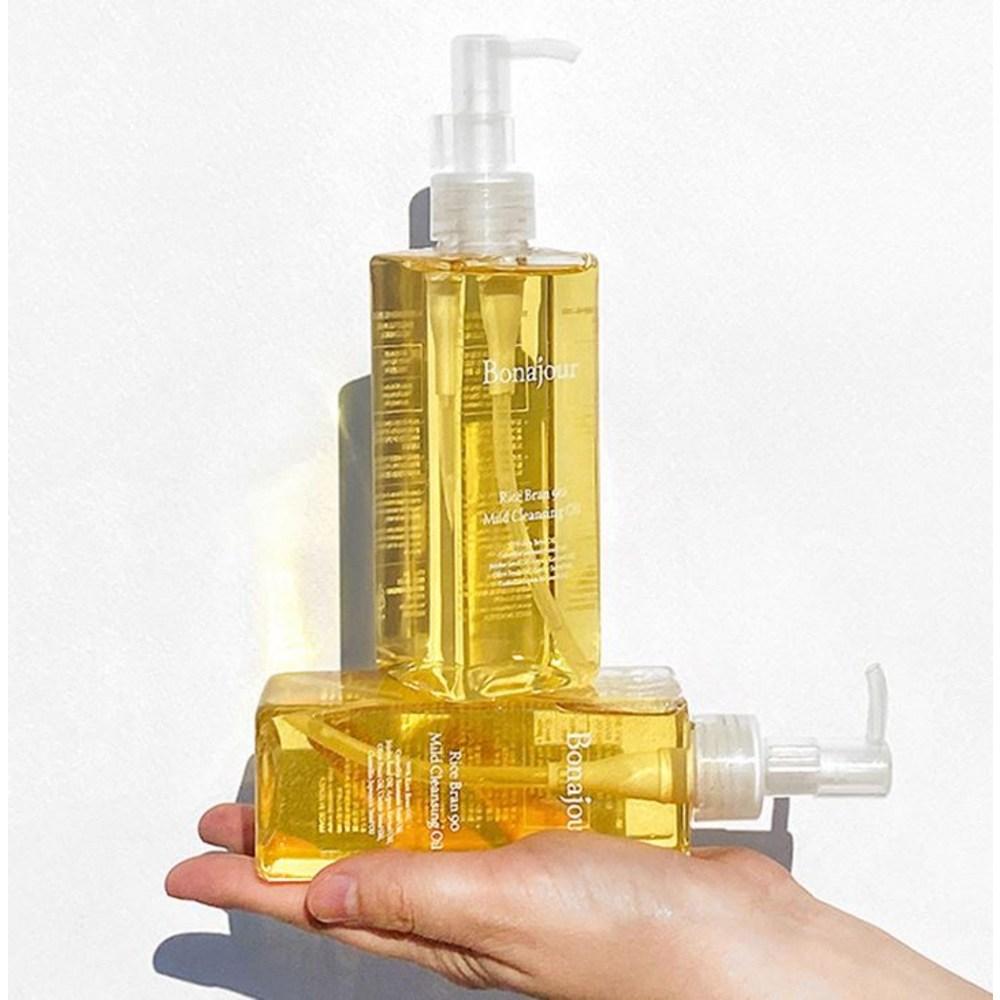 BONAJOUR Очищающее масло Vegan Rice Bran 90, 200 мл, 1 шт.