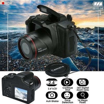 Высококачественная антицифровая камера Портативная цифровая камера мощностью 200 Вт с 16-кратным цифровым зумом