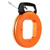 VEVOR Fish Tape Wire Cable Line Puller 36mx3,1mm (120ft 1/8 in) Steel with High Plastic Case