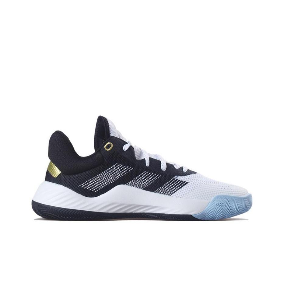 adidas ДОН. Выпуск №1 Баскетбольные кроссовки Mitchell 1 Low Мужские кроссовки Белый Черный FV6138
