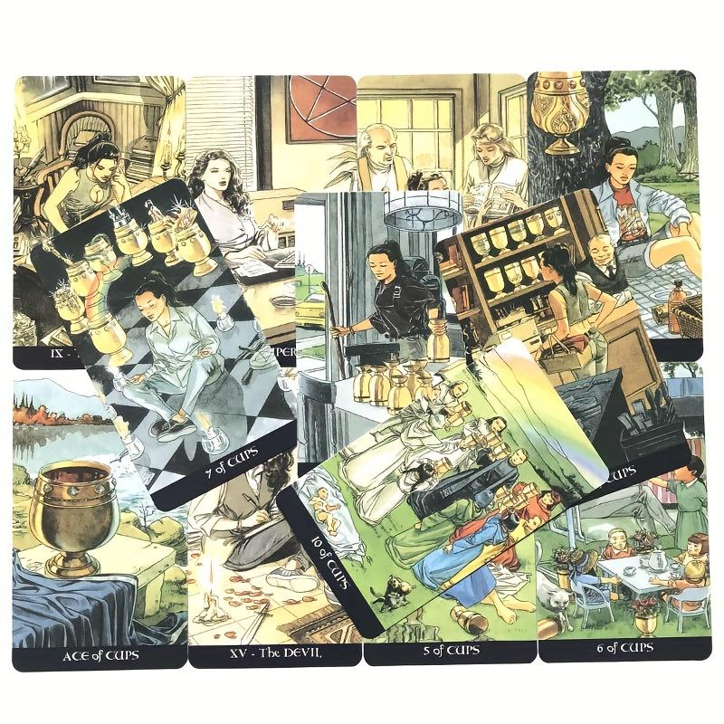 Языческие карты для чтения карт: Колода мистических гаданий для вечеринок — английское издание, возраст 14+ | Классическая настольная игра Oracle