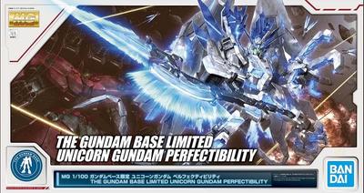 Эксклюзив Gundam Base MG Unicorn Gundam Perfectibility Мобильный доспех Gundam UC 1/100 (единорог)