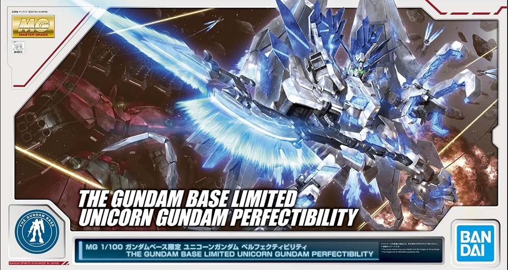 MG Gundam Base Limited Unicorn Gundam Perfectibility Mobile Suit Gundam UC 1/100 (единорог)