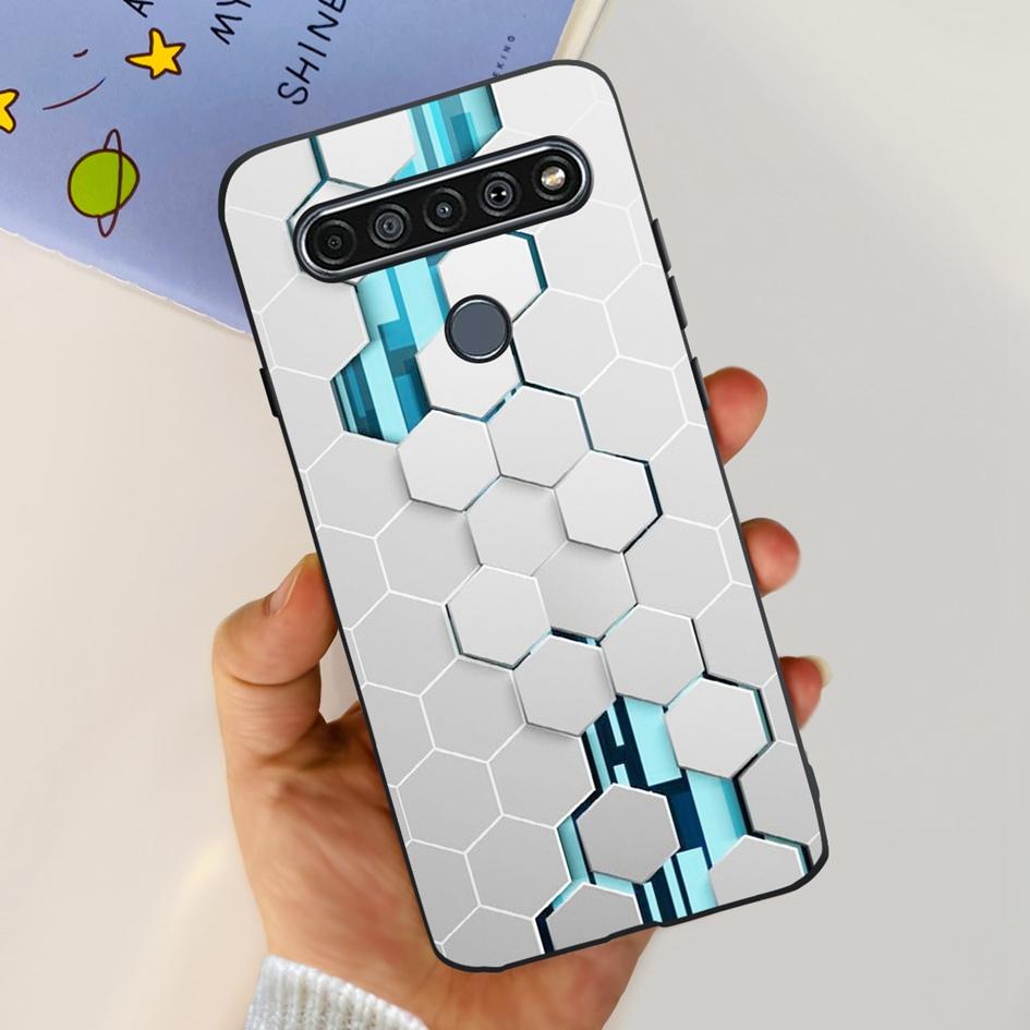 Чехол для LG K51s K41s 2020 LM-K510 LM-K410 Силиконовый Мягкий Тонкий Задняя Крышка Модные Чехлы Для Телефона Для LGK41s LGK51s Ударопрочные Fundas