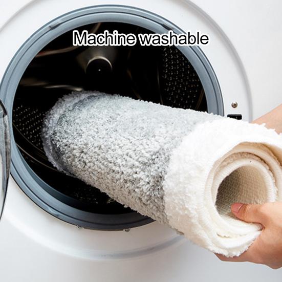 Коврик с изображением мультяшного кота, роскошный, комфортный, имитация кашемира, нескользящий, впитывающий, входной коврик для дома