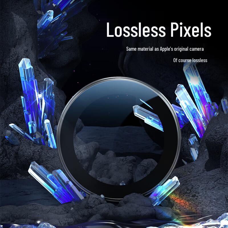 Сапфировая защита объектива камеры для iPhone 16 Pro Max