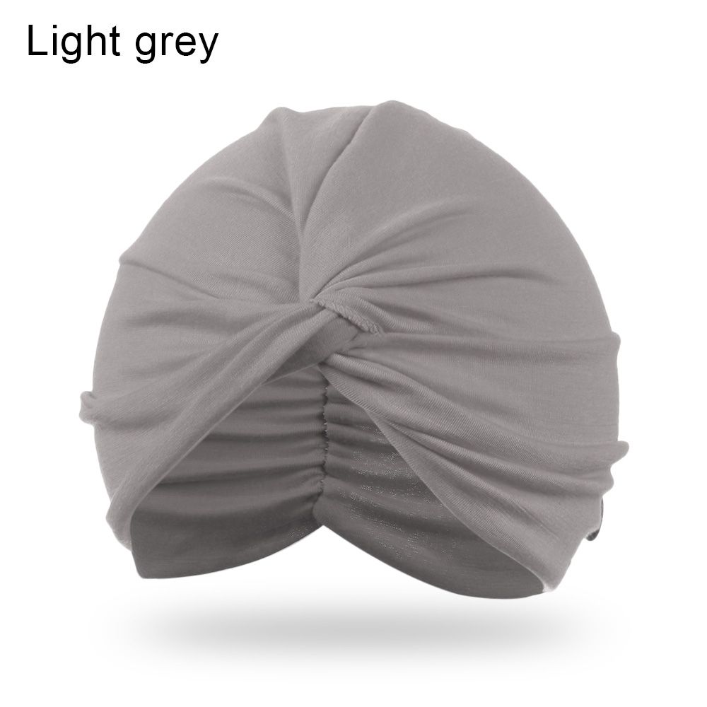 Hair Loss Hat Adjustable Ear Protection Cancer Chemo Cap Head Wrap Bandana Scarf Muslim Turban