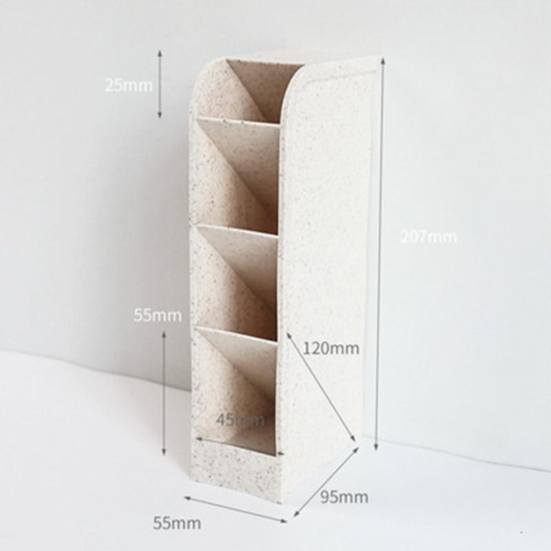 Ins Корейский настольный органайзер для ручек, держатель для канцелярских принадлежностей, органайзер-разделитель, школьные принадлежности