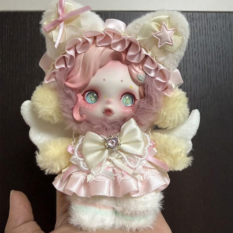 Skullpanda My Little Pony Collab Outfit Set 15-35 Age Dolls Pink Dress With Hair Accessory