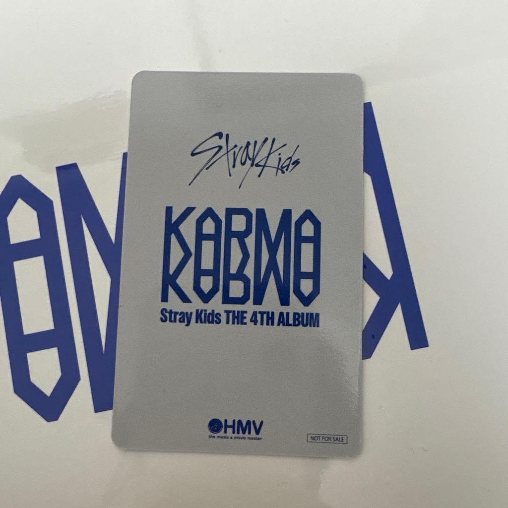 [USED] EXHIBITION straykids venue-limited trading card exhibition AIN