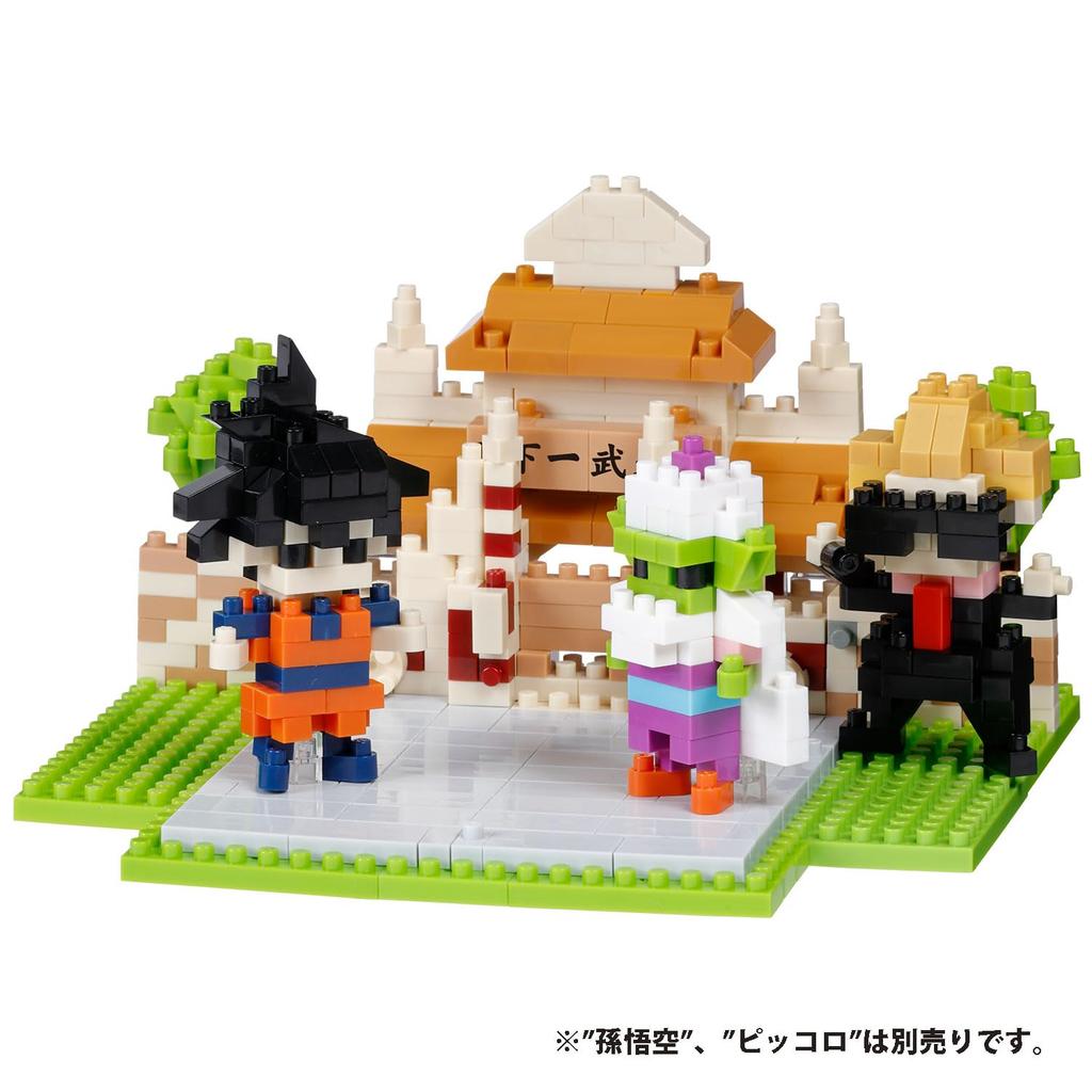 Kawada Nano Block Dragon Ball Z Tenkaichi Budokai Venue NBH246 4,5 x 14 x 14 см от 12 лет Интерьер Хобби NBH246