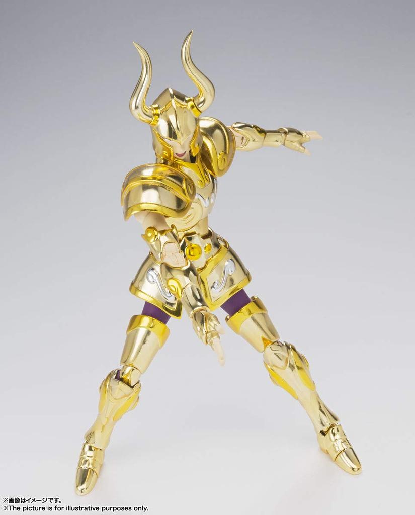 TAMASHII NATIONS Saint Cloth Myth EX Saint Seiya Козерог Шура 180 мм окрашенная подвижная фигурка [Издание Revival] Прибл.. АБС и ПВХ и литье под давлением