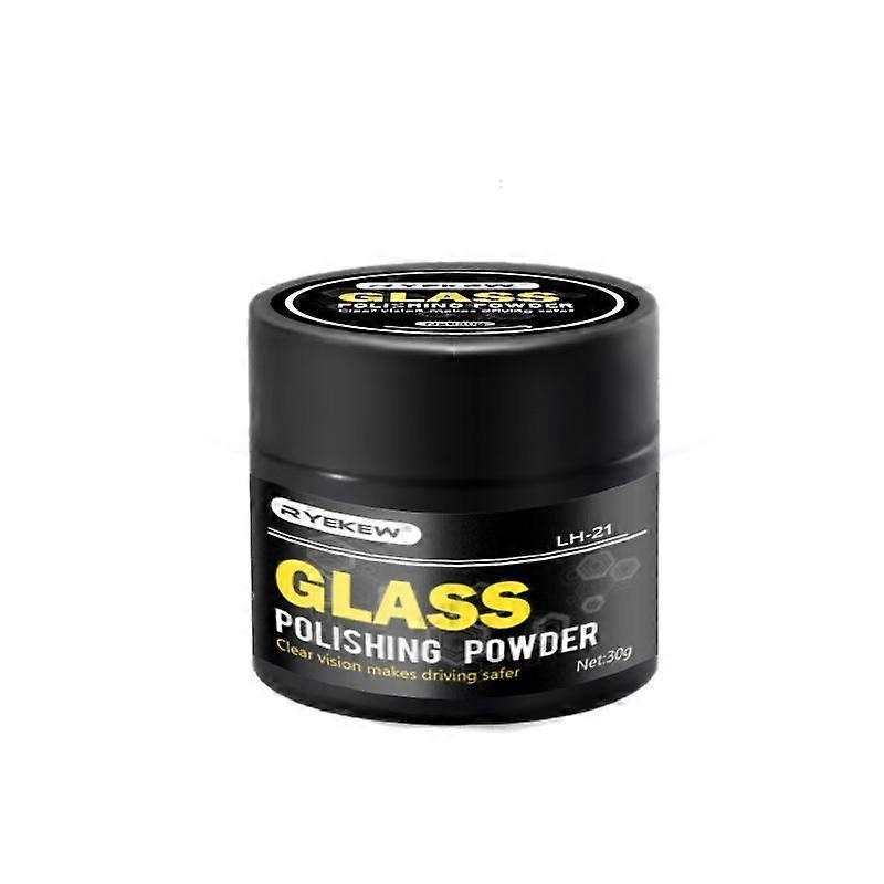 Glass Polishing Powder Automotive Window Polishing Mirror Powder Glass Oil Film Remover