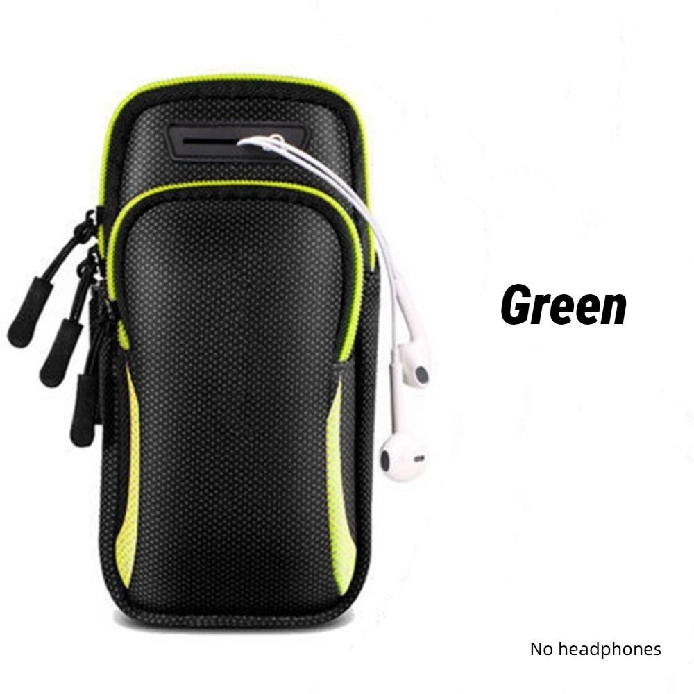 Waterproof Sports Phone Case Zipper Arm Smart Phone Holder  For iPhone Xiaomi Huawei Samsung
