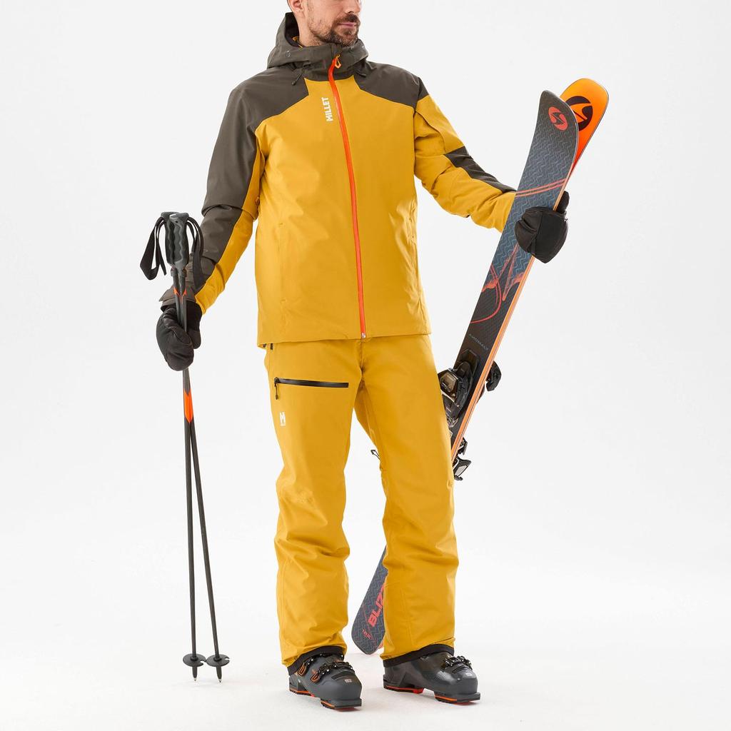 Штаны для сноуборда Atna Peak 3 Брюки MIV9897 Saffron L [Millet] Мужские (НОВЫЙ ЛОГОТИП)