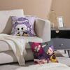 Горячий фильм K--Kpop Охотники на демонов-MT Красивая наволочка с принтом Наволочка Гостиная Диван Подушка Чехол Декор комнаты для спальни