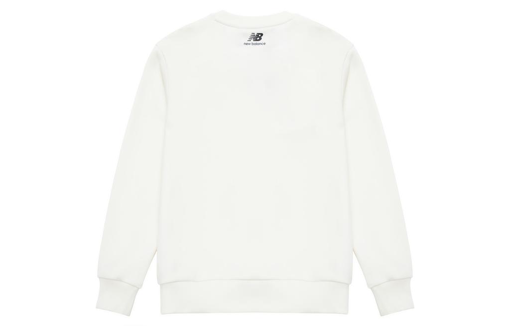 New Balance Толстовка Унисекс Белая 5CD12023-IV