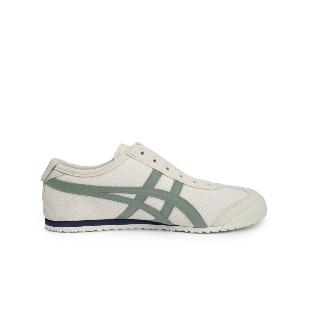 ONITSUKA TIGER MEXICO 66 Осьминог Вечеринка, Зеленый Чай Устойчивые к истиранию Низкие Повседневные Кроссовки Унисекс Зеленый 1183A360-205(Команда826-)