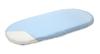 Bamboo Stroller Sheet Blue 35X75