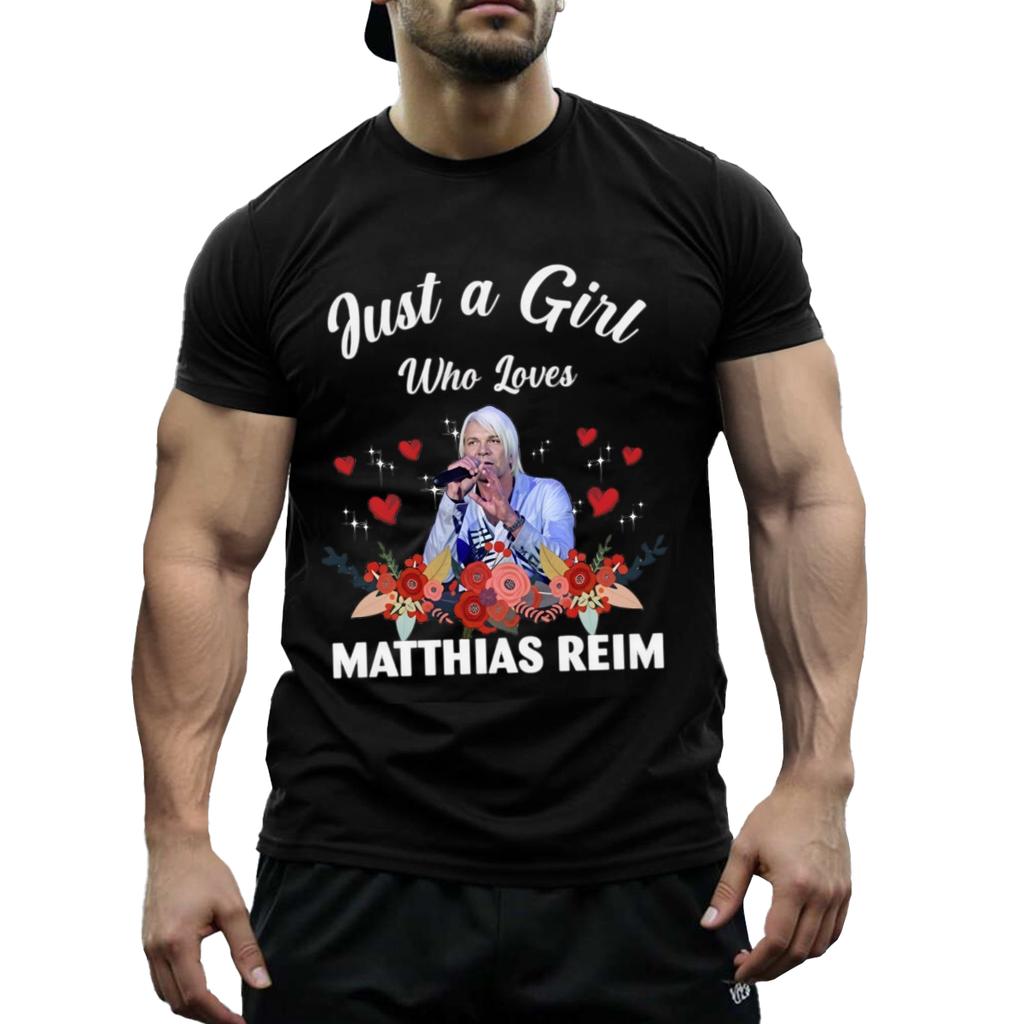 Girl Who Loves Matthias Reim Vintage Trending