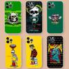 P-Powells P-Peraltas Мультяшный скейтборд Чехол для телефона iPhone 16 15 Promax iPhone 14 11 12 Высококачественный 13 Pro Силиконовый