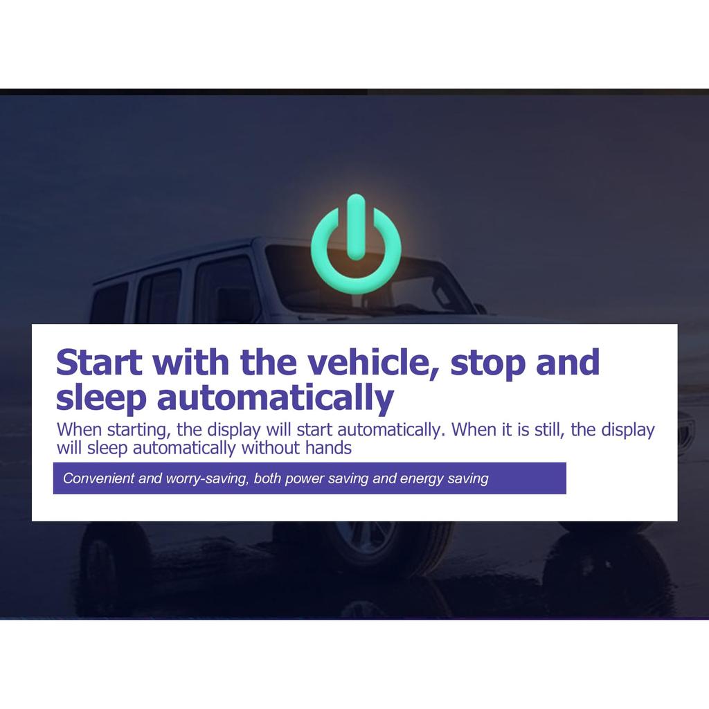 HUD Цифровой Угломер, Универсальный Автомобильный Инклинометр для Автомобильного и Внедорожного Использования